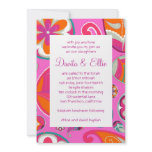 Davita Bat Mitzvah Invitation Birthday Sweet 16