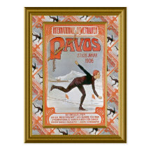 Davos 1906 postales