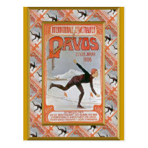 Davos 1906 tarjetas postales
