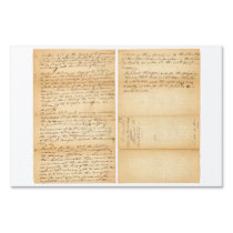 Davy Crockett's West Point Resolution 1830 Yard Signs