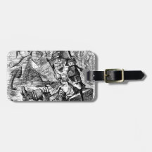 Davy Jones' Locker Bag Tag
