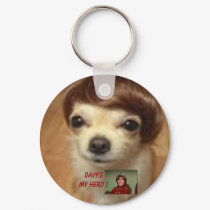 Davy's my hero ! keychains