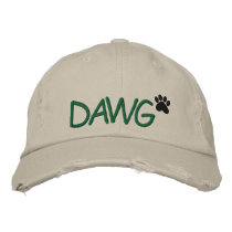 DAWG by SRF embroidered hats by sharonrhea DAWG by SRF embroidered hats