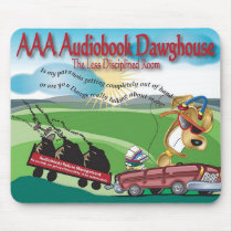 Dawghouse Mouse Pad - Car mousepads by clever7981 Dawghouse Mouse Pad - Car mousepads