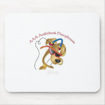 Dawghouse Mouse Pad - White mousepads by clever7981 Dawghouse Mouse Pad - White mousepads