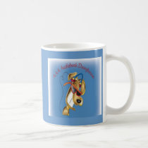 Dawghouse Mug - Blue by clever7981 Dawghouse Mug - Blue