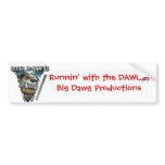 Dawgs Bumper Sticker