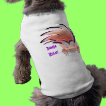 DawgsRule! Dog Shirt pet clothing by cleosclassics DawgsRule! Dog Shirt pet clothing
