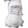 Dawgz 4 Ron Paul 2012 Dog T-shirt