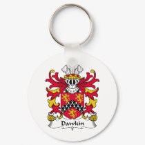 Dawkin Family Crest keychains