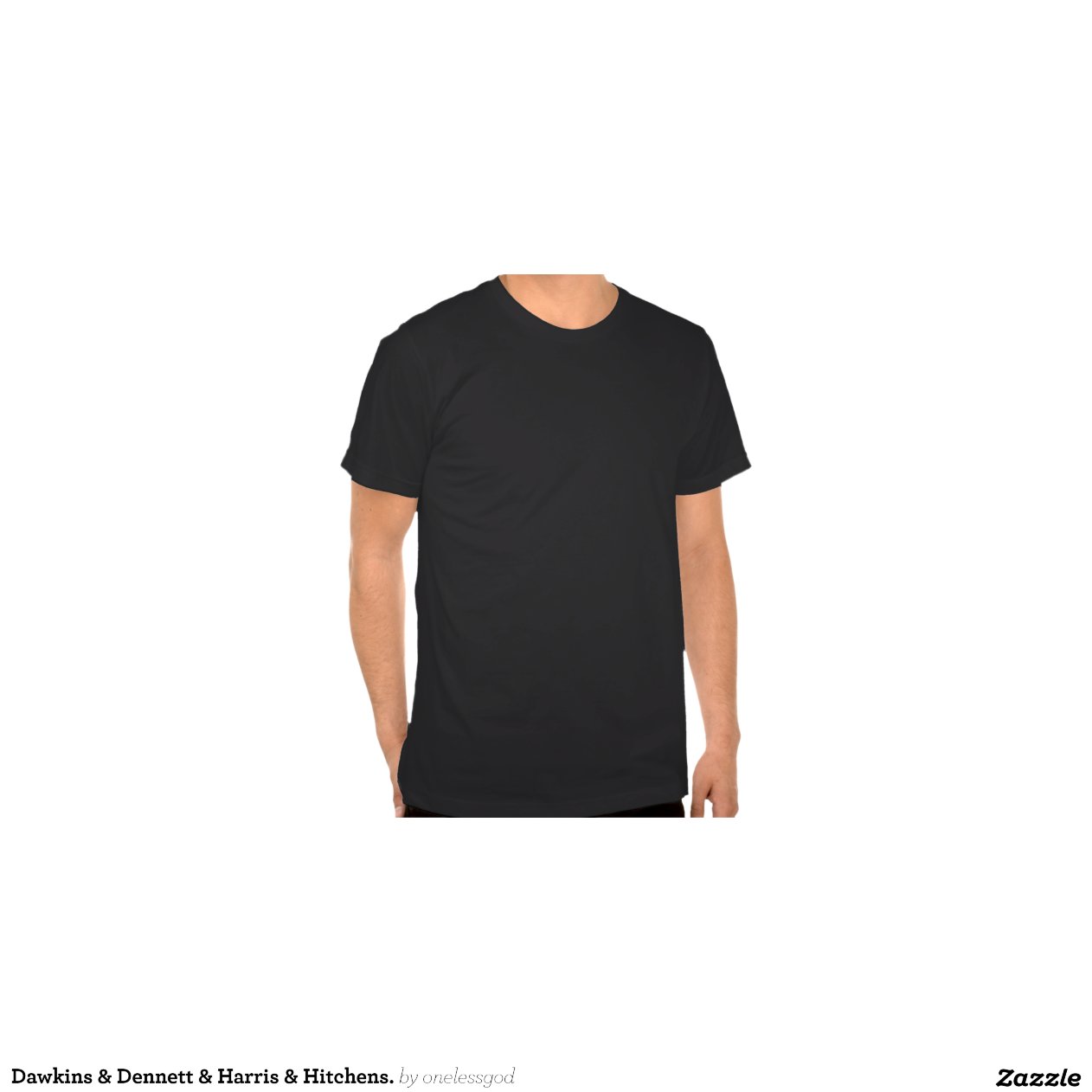 dawkins dennett harris hitchens t shirt
