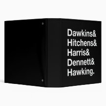 Dawkins&Hitchens&Harris&Dennett&Hawking - ciencia