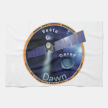 DAWN - A NASA Discovery Mission Towel