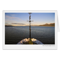 Dawn along the Beagle Channel Greeting Card