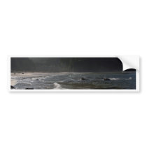 Dawn and Seascape Bumper Sticker