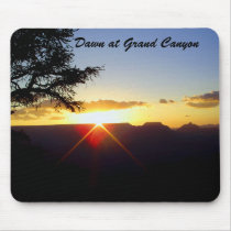 Dawn at Grand Canyon mousepads