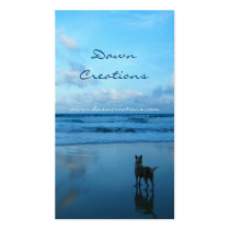 Dawn At Karon Beach,Phuket Island business cards