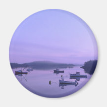 Dawn at Lubec Magnet