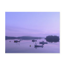 Dawn at Lubec Postcard by hopefulone Dawn at Lubec Postcard