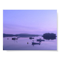 Dawn at Lubec Poster posters