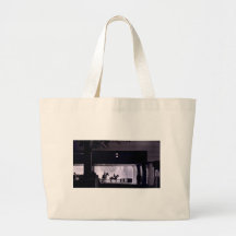 Dawn at Saratoga Springs, 1963 Canvas Bag