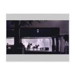 Dawn at Saratoga Springs, 1963 Post Card