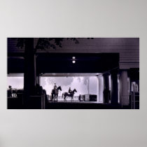 Dawn at Saratoga Springs, 1963 Print
