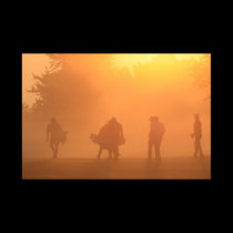 Dawn at the PGA Fine Art Print