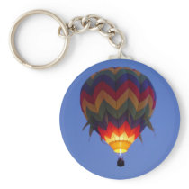 Dawn balloon flight keychains
