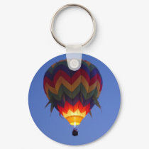 Dawn balloon flight keychains