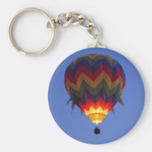 Dawn balloon flight keychains