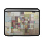 Dawn Beach Abstract Art MacBook Air Sleeve ipad sleeves