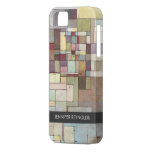 Dawn Beach Lattice Abstract Art iPhone 5 Case casemate cases