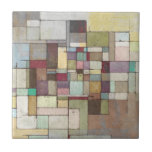 Dawn Beach Lattice Abstract Decorative Tile tiles