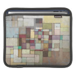 Dawn Beach Lattice Abstract Painting iPad 3 Sleeve ipad sleeves