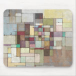 Dawn Beach Lattice Abstract Painting mousepads