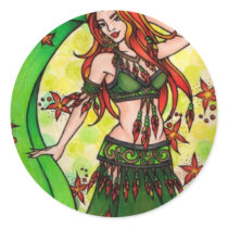 Dawn Belly Dancer stickers