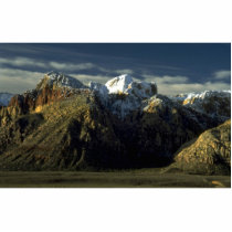 Dawn, Bridge Mountain Photo Cutout