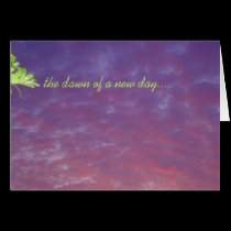 Dawn Card by MarDar Dawn Card