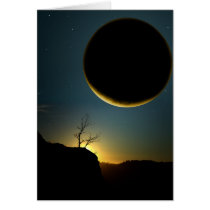 Dawn Greeting Card