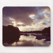 Dawn comes to Meetinghouse Pond mousepads