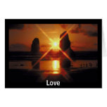 Dawn Dusk  Love cards