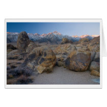 Dawn-Eastern Sierra Peaks cards