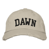 Dawn Embroidered Hat embroidered hats by cityshirts Dawn Embroidered Hat embroidered hats