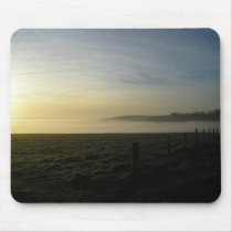 Dawn Fence Line mousepads by Stronsy Dawn Fence Line mousepads