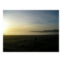 Dawn Fence Line posters by Stronsy Dawn Fence Line posters