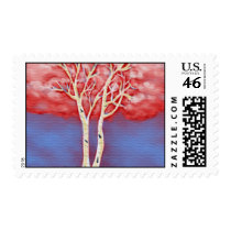 Dawn Fire postage