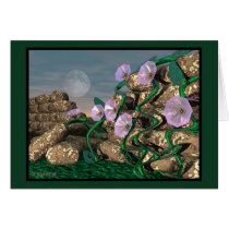 Dawn Glories cards by LilyWing Dawn Glories cards