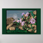 Dawn Glories Poster
