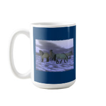 Dawn Horse Coffee Mug